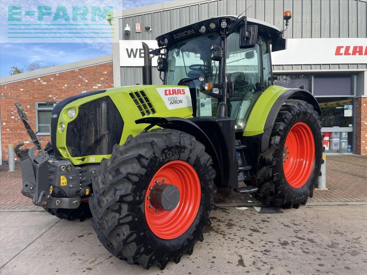 CLAAS ARION 650 CIS + CIS+ - Трактор: слика 4 CLAAS ARION 650 CIS + CIS+ - Трактор: слика 4
