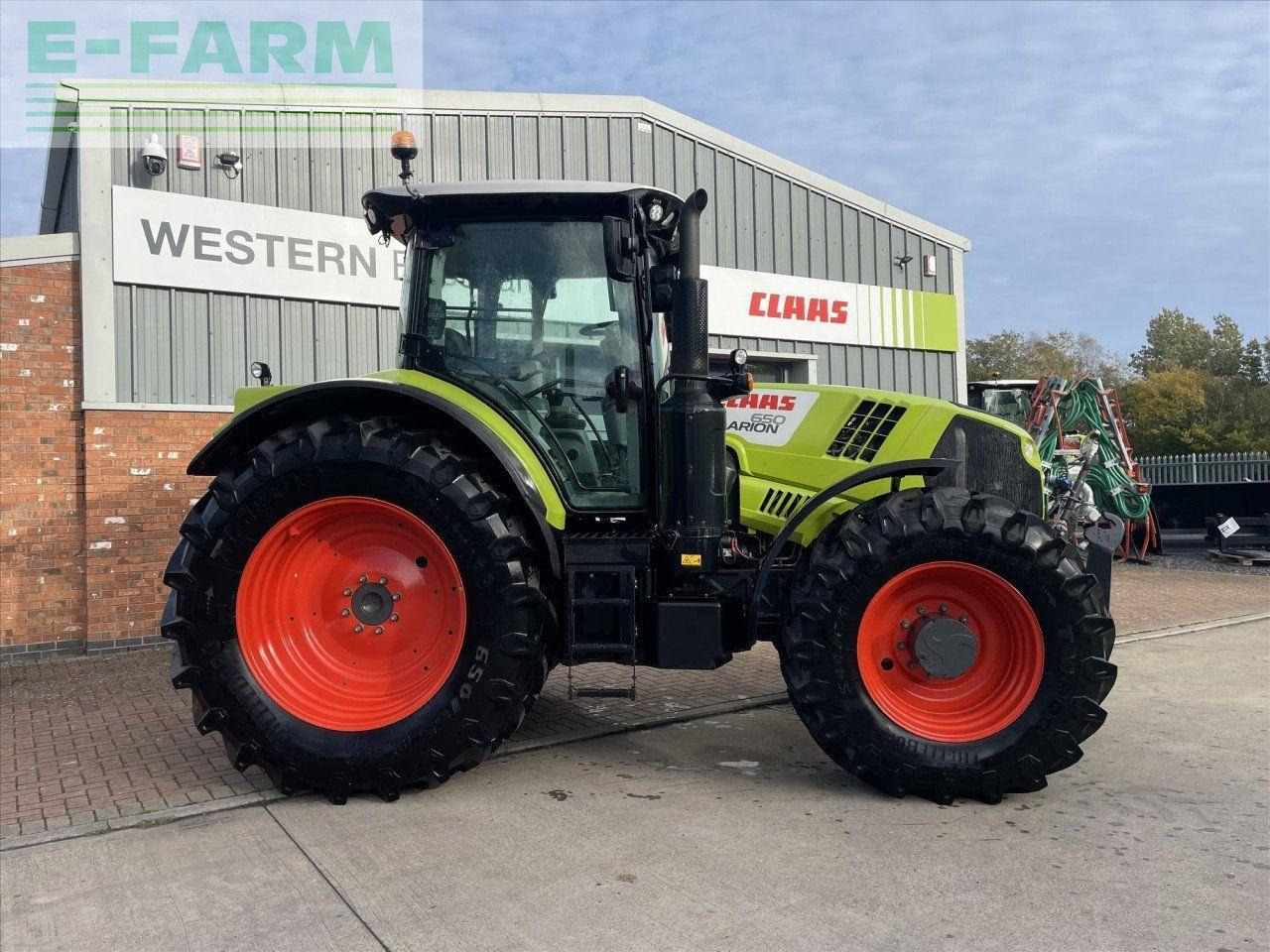 CLAAS ARION 650 CIS + CIS+ - Трактор: слика 1 CLAAS ARION 650 CIS + CIS+ - Трактор: слика 1
