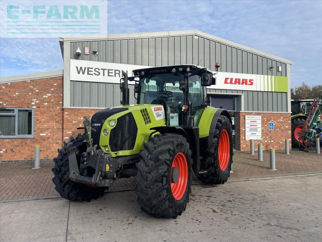 CLAAS ARION 650 CIS + CIS+ - Трактор: слика 3 CLAAS ARION 650 CIS + CIS+ - Трактор: слика 3