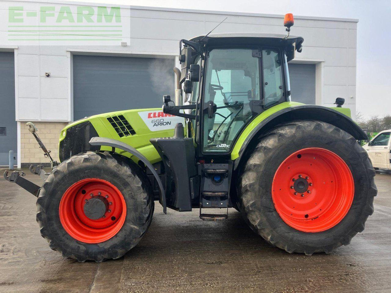 CLAAS ARION 660 - Трактор: слика 3 CLAAS ARION 660 - Трактор: слика 3