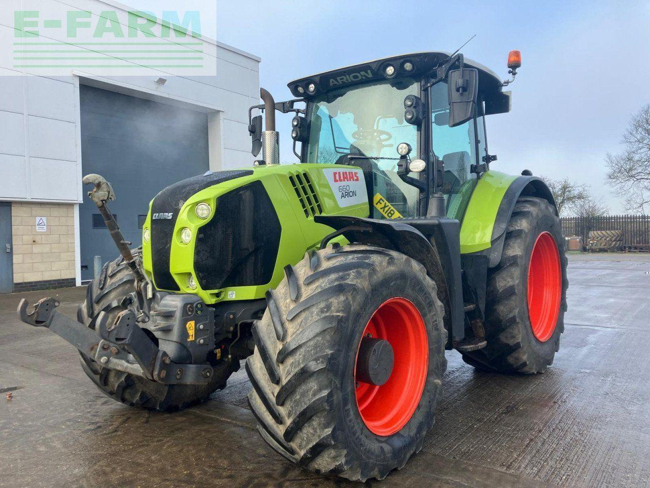 CLAAS ARION 660 - Трактор: слика 1 CLAAS ARION 660 - Трактор: слика 1