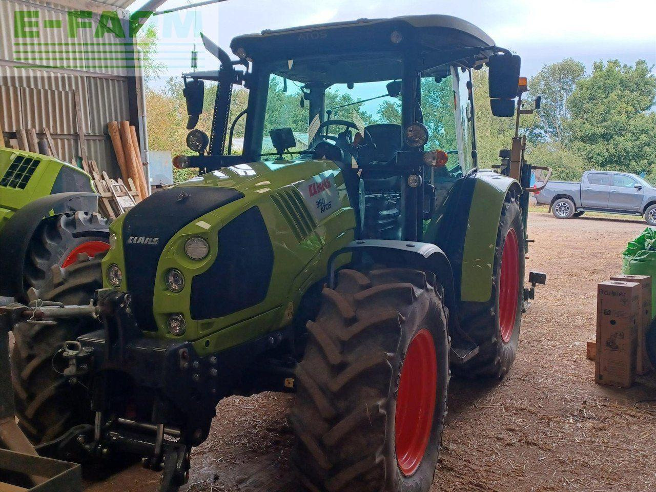 CLAAS ATOS 350 CX - Трактор: слика 3 CLAAS ATOS 350 CX - Трактор: слика 3