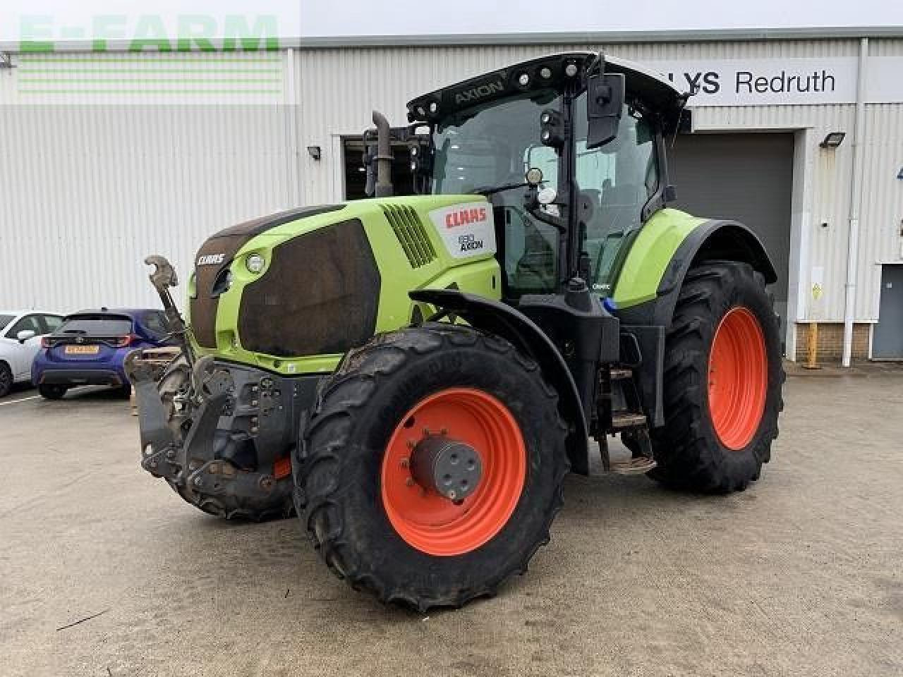 CLAAS AXION 830 CMATIC CEB CMATIC - Трактор: слика 3 CLAAS AXION 830 CMATIC CEB CMATIC - Трактор: слика 3