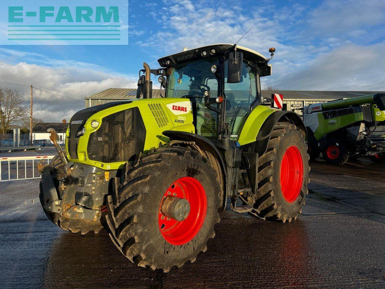 CLAAS AXION 850 - Трактор: слика 1 CLAAS AXION 850 - Трактор: слика 1