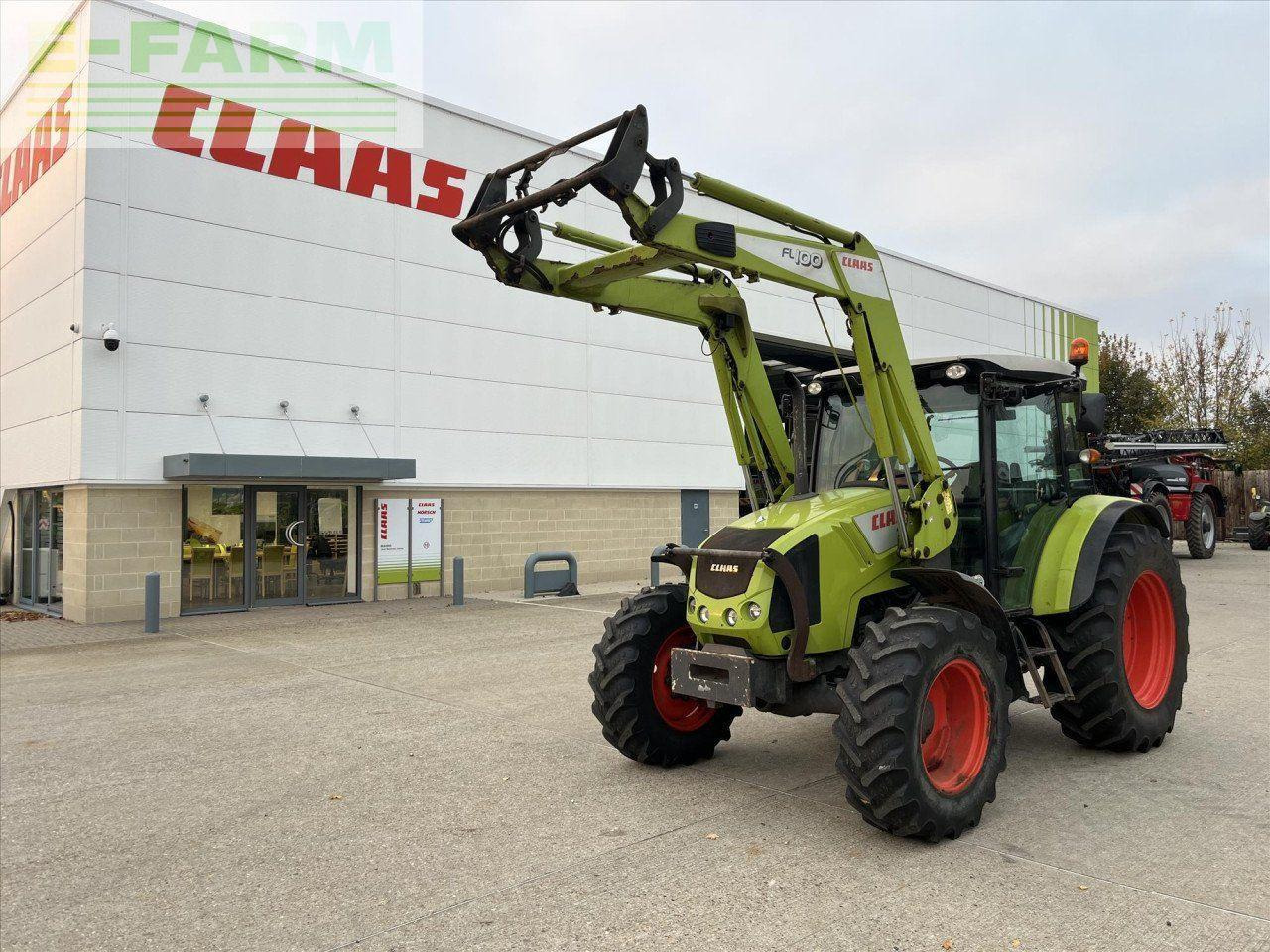 CLAAS AXOS 330 - Трактор: слика 1 CLAAS AXOS 330 - Трактор: слика 1