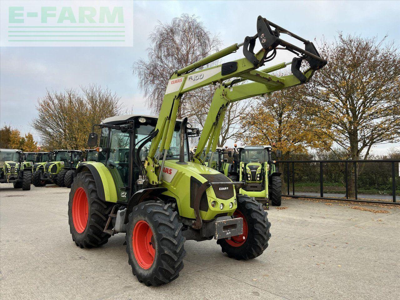 CLAAS AXOS 330 - Трактор: слика 3 CLAAS AXOS 330 - Трактор: слика 3