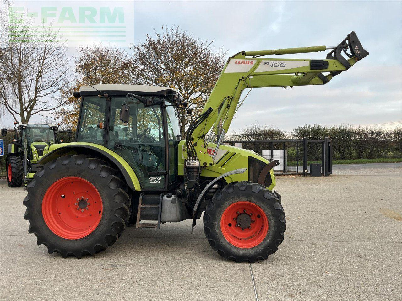 CLAAS AXOS 330 - Трактор: слика 4 CLAAS AXOS 330 - Трактор: слика 4