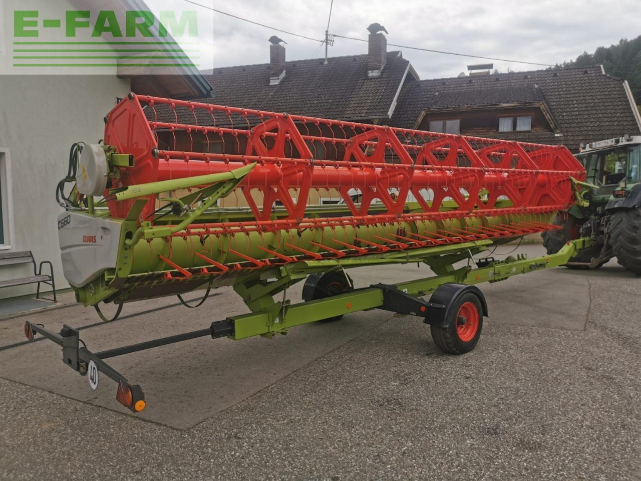 CLAAS - Заглавје за комбајн: слика 3 CLAAS - Заглавје за комбајн: слика 3