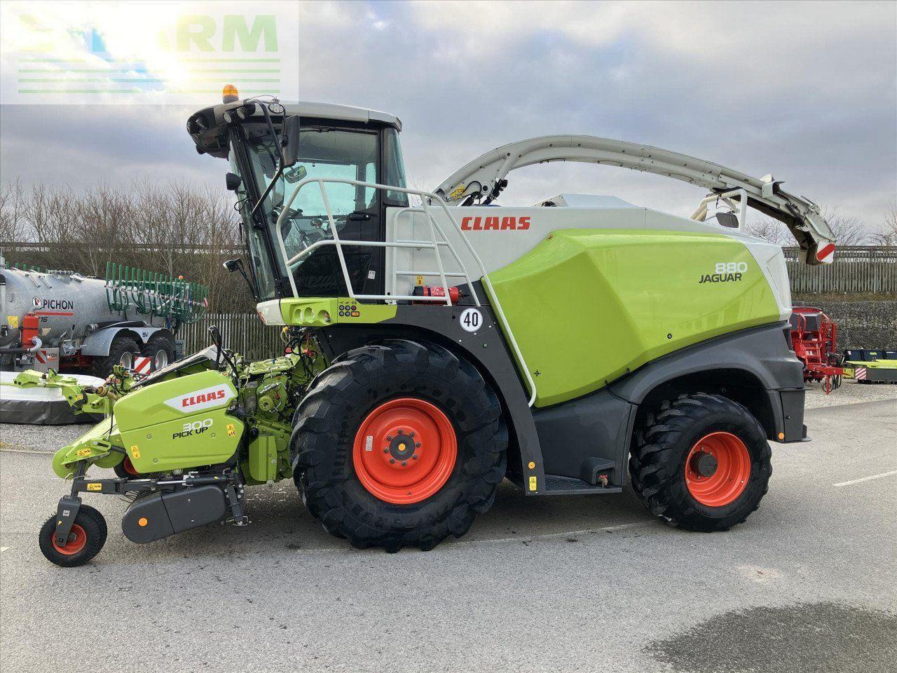 CLAAS JAGUAR 880 - Комбајн за сточна храна: слика 1 CLAAS JAGUAR 880 - Комбајн за сточна храна: слика 1