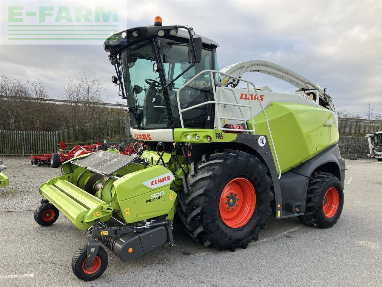 CLAAS JAGUAR 880 - Комбајн за сточна храна: слика 3 CLAAS JAGUAR 880 - Комбајн за сточна храна: слика 3