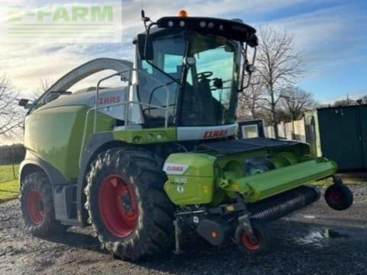 CLAAS JAGUAR 970 4WD - Комбајн за сточна храна: слика 3 CLAAS JAGUAR 970 4WD - Комбајн за сточна храна: слика 3