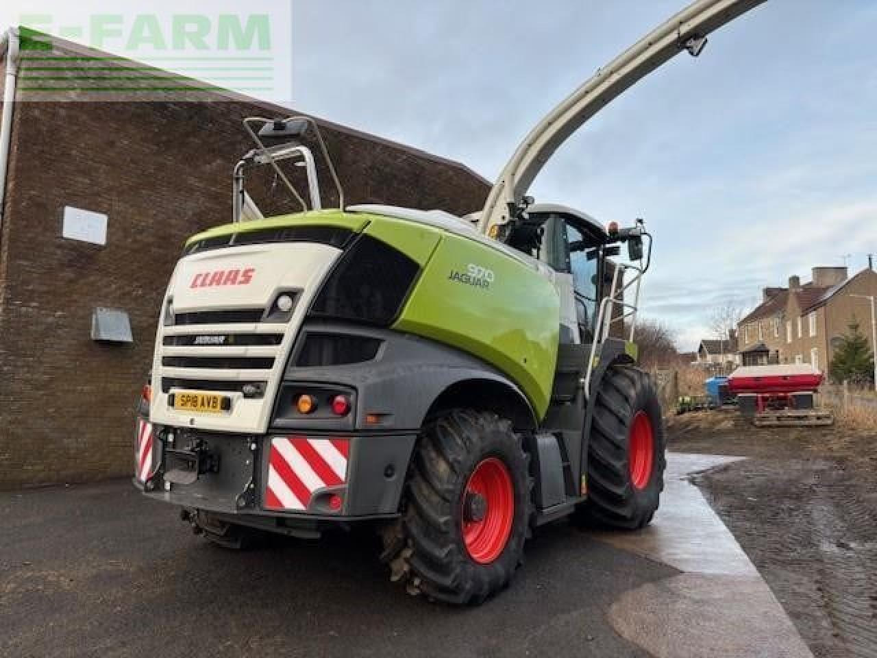 CLAAS JAGUAR 970 - Комбајн за сточна храна: слика 3 CLAAS JAGUAR 970 - Комбајн за сточна храна: слика 3