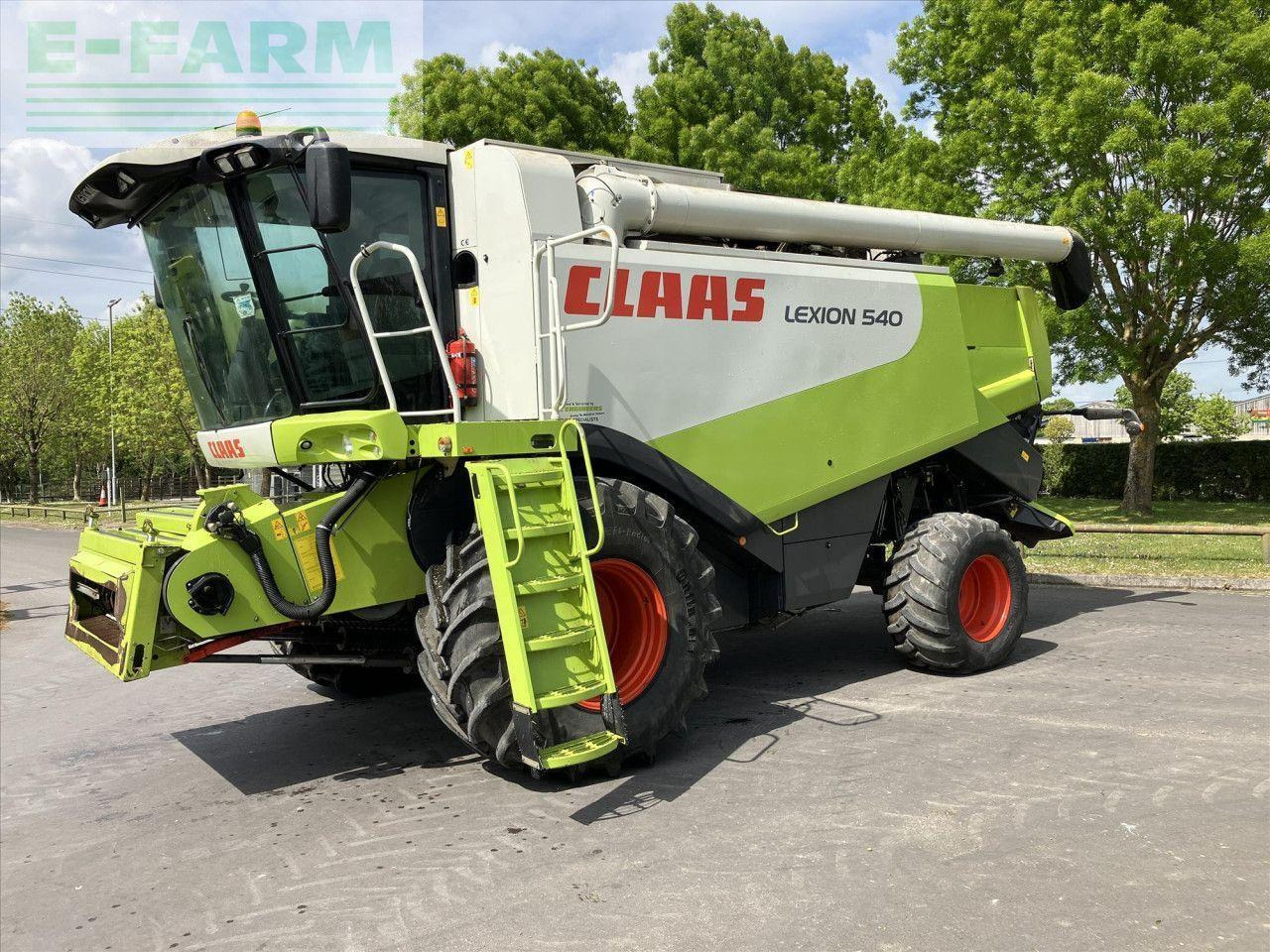 CLAAS LEXION 540 - Комбајн: слика 2 CLAAS LEXION 540 - Комбајн: слика 2