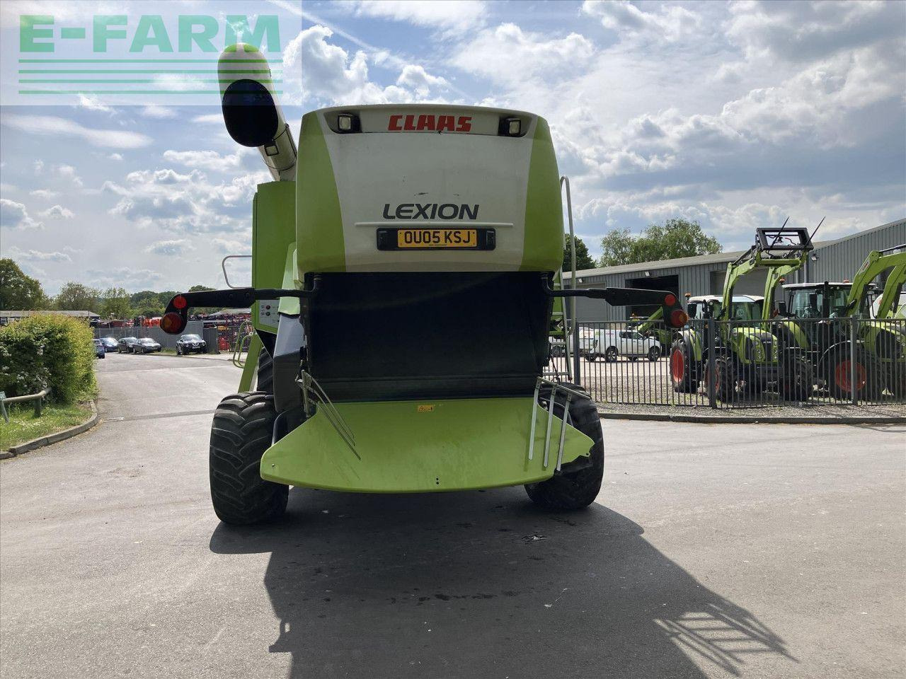 CLAAS LEXION 540 - Комбајн: слика 5 CLAAS LEXION 540 - Комбајн: слика 5