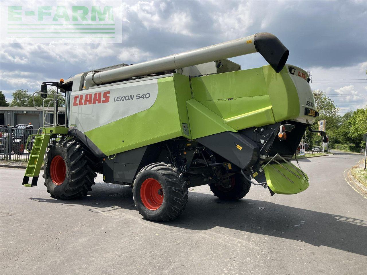 CLAAS LEXION 540 - Комбајн: слика 4 CLAAS LEXION 540 - Комбајн: слика 4