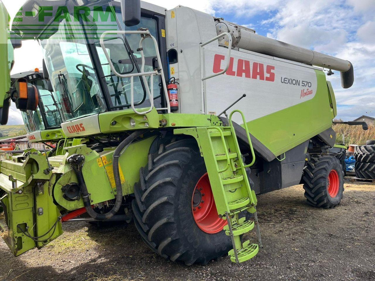 CLAAS LEXION 570 MONTANA - Комбајн: слика 1 CLAAS LEXION 570 MONTANA - Комбајн: слика 1