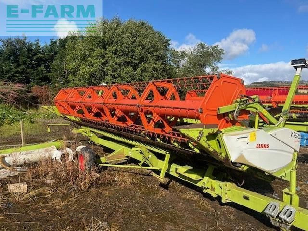 CLAAS LEXION 570 TT - Комбајн: слика 2 CLAAS LEXION 570 TT - Комбајн: слика 2