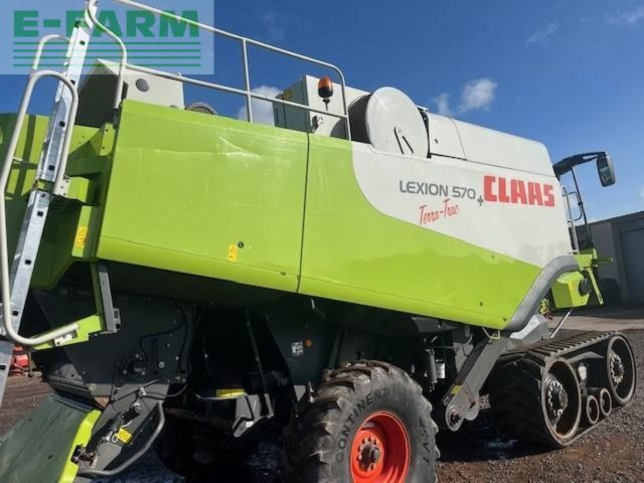 CLAAS LEXION 570 TT - Комбајн: слика 3 CLAAS LEXION 570 TT - Комбајн: слика 3