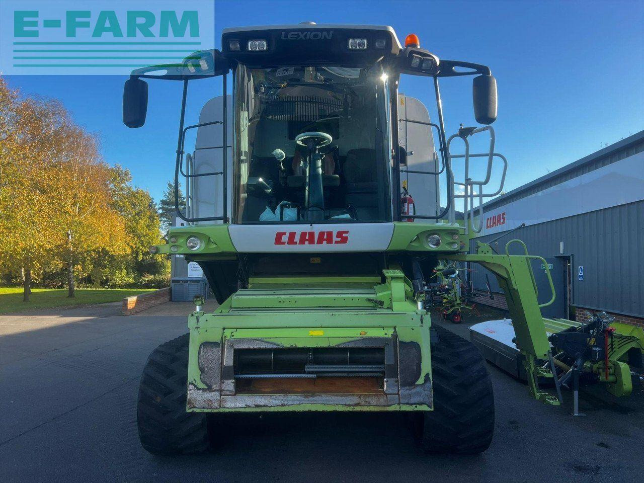 CLAAS LEXION 570+ TT - Комбајн: слика 2 CLAAS LEXION 570+ TT - Комбајн: слика 2