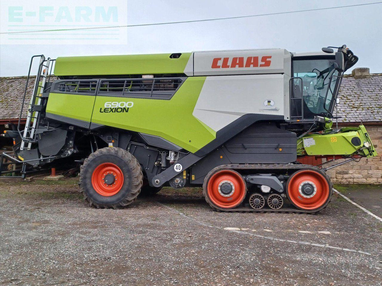 CLAAS LEXION 6900 TT - Комбајн: слика 1 CLAAS LEXION 6900 TT - Комбајн: слика 1