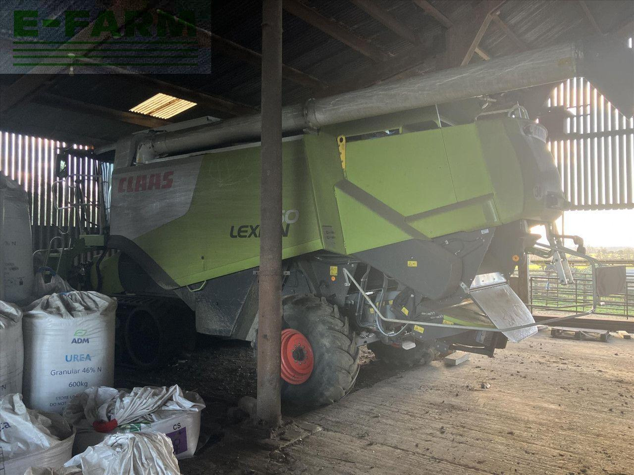 CLAAS LEXION 750 TT - Комбајн: слика 4 CLAAS LEXION 750 TT - Комбајн: слика 4