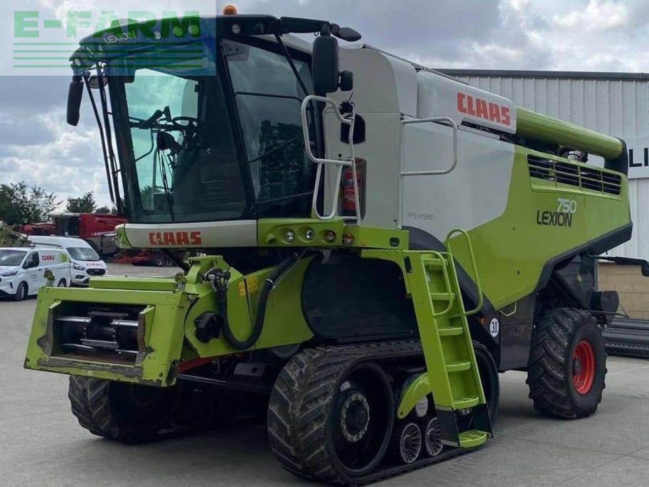 CLAAS LEXION 750 TT - Комбајн: слика 1 CLAAS LEXION 750 TT - Комбајн: слика 1