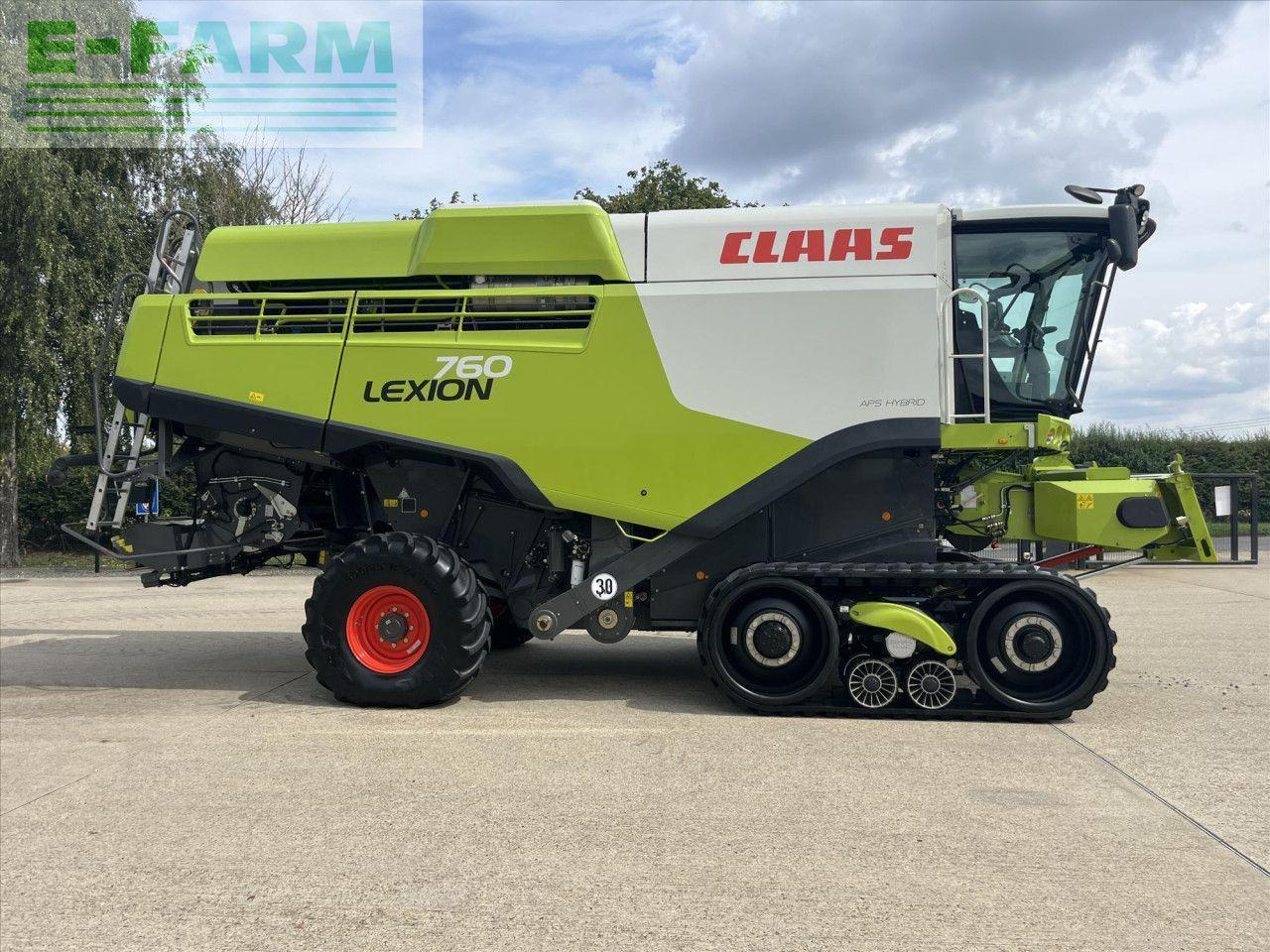 CLAAS LEXION 760 TT - Комбајн: слика 4 CLAAS LEXION 760 TT - Комбајн: слика 4
