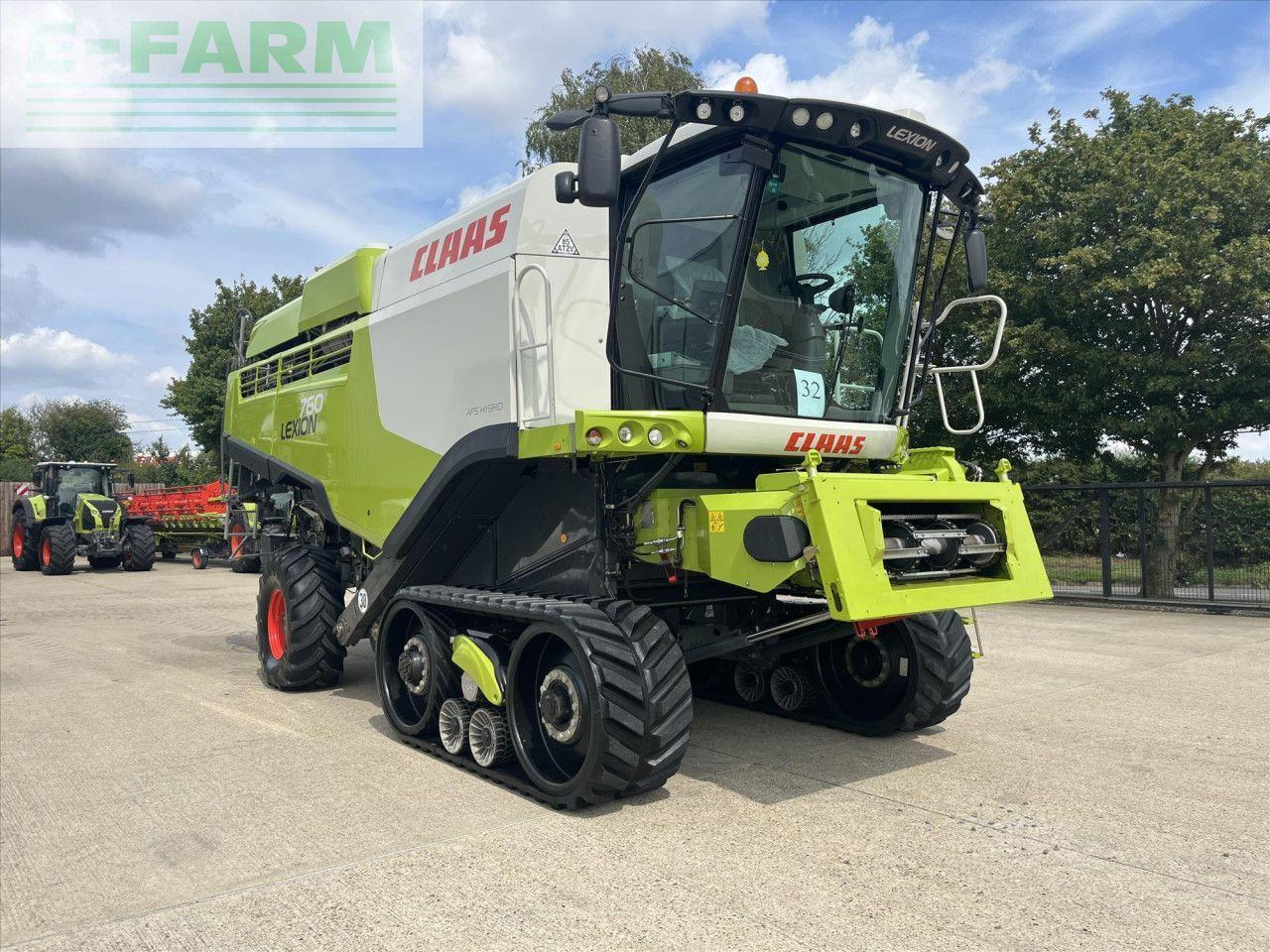 CLAAS LEXION 760 TT - Комбајн: слика 3 CLAAS LEXION 760 TT - Комбајн: слика 3
