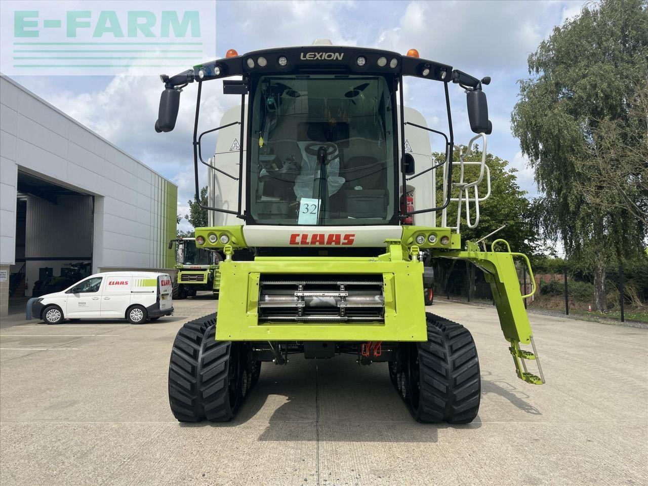 CLAAS LEXION 760 TT - Комбајн: слика 2 CLAAS LEXION 760 TT - Комбајн: слика 2