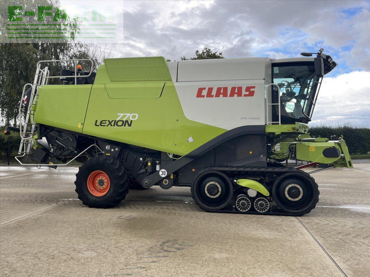 CLAAS LEXION 770 - Комбајн: слика 4 CLAAS LEXION 770 - Комбајн: слика 4