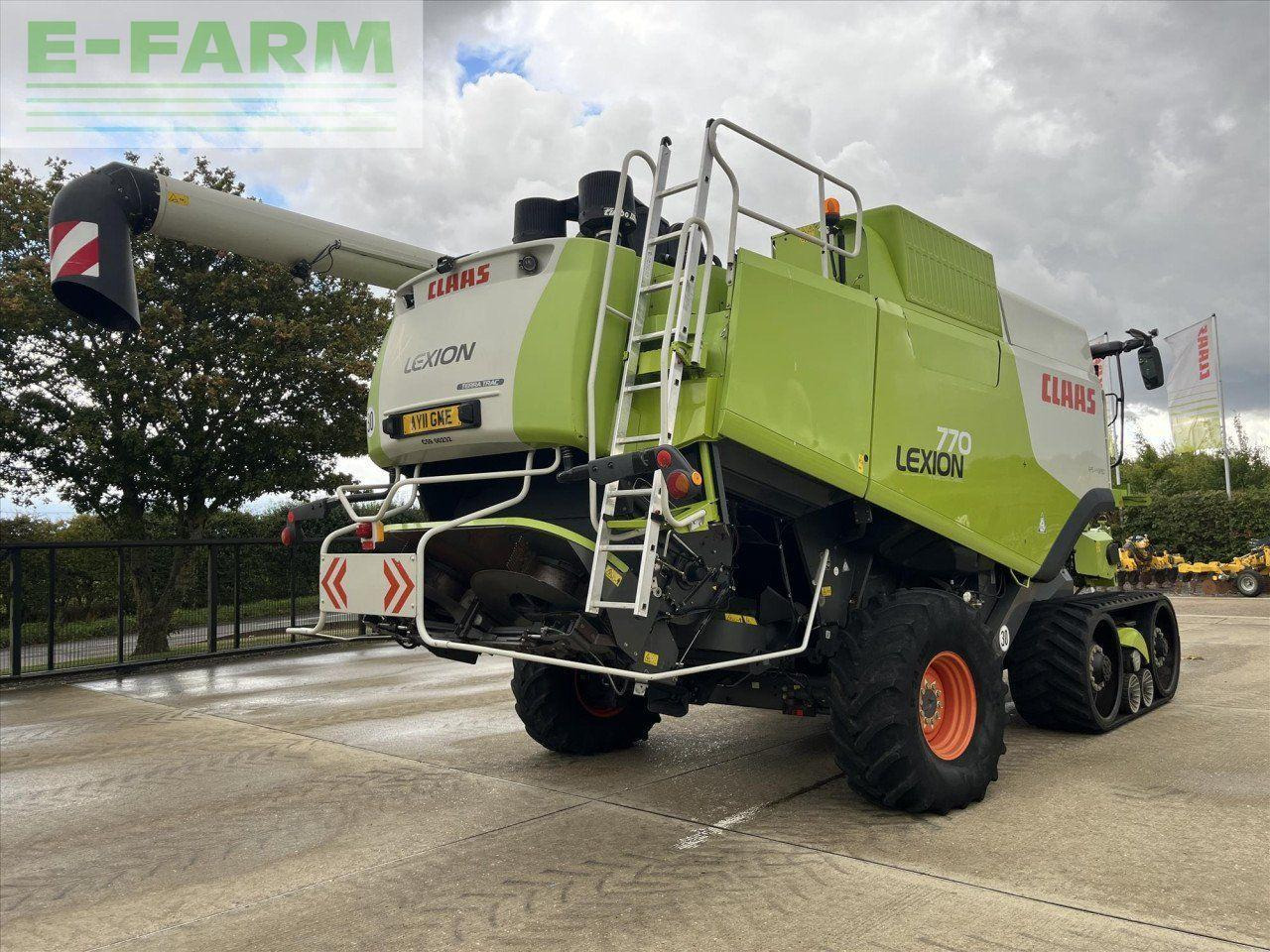 CLAAS LEXION 770 - Комбајн: слика 5 CLAAS LEXION 770 - Комбајн: слика 5