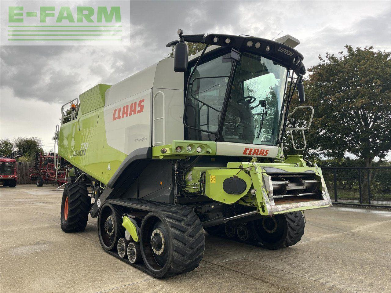 CLAAS LEXION 770 - Комбајн: слика 3 CLAAS LEXION 770 - Комбајн: слика 3