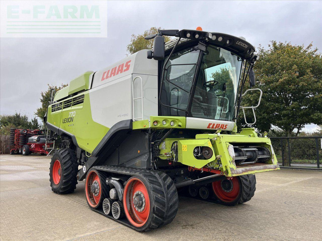 CLAAS LEXION 770 TERRA TRAC CTF - Комбајн: слика 3 CLAAS LEXION 770 TERRA TRAC CTF - Комбајн: слика 3