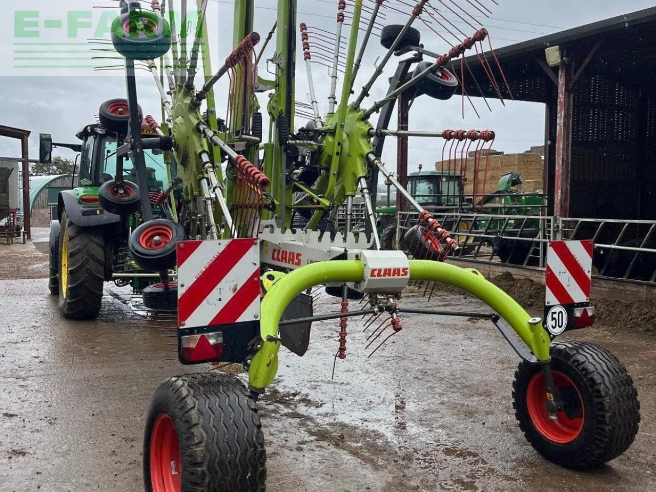 CLAAS LINER 2900M - Превртувач и гребло: слика 3 CLAAS LINER 2900M - Превртувач и гребло: слика 3