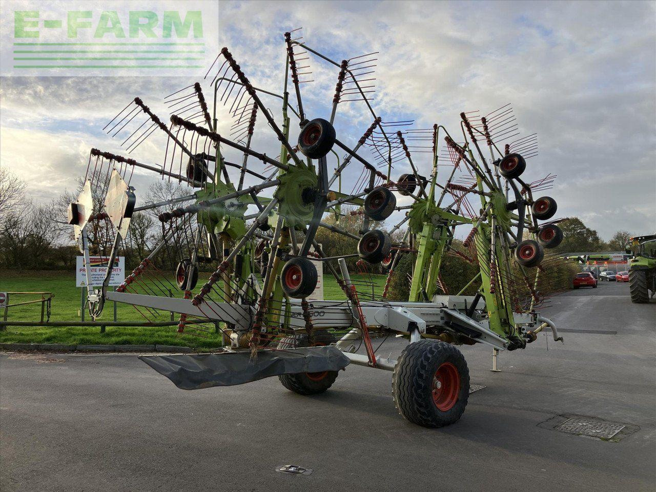 CLAAS LINER 3600 - Превртувач и гребло: слика 5 CLAAS LINER 3600 - Превртувач и гребло: слика 5