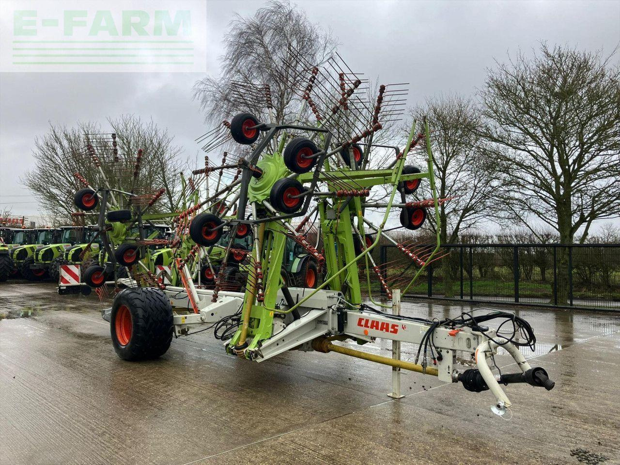 CLAAS LINER 3600 - Превртувач и гребло: слика 3 CLAAS LINER 3600 - Превртувач и гребло: слика 3
