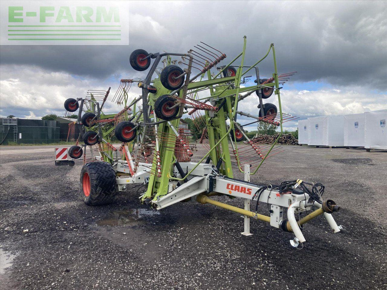 CLAAS LINER 3600 - Превртувач и гребло: слика 1 CLAAS LINER 3600 - Превртувач и гребло: слика 1