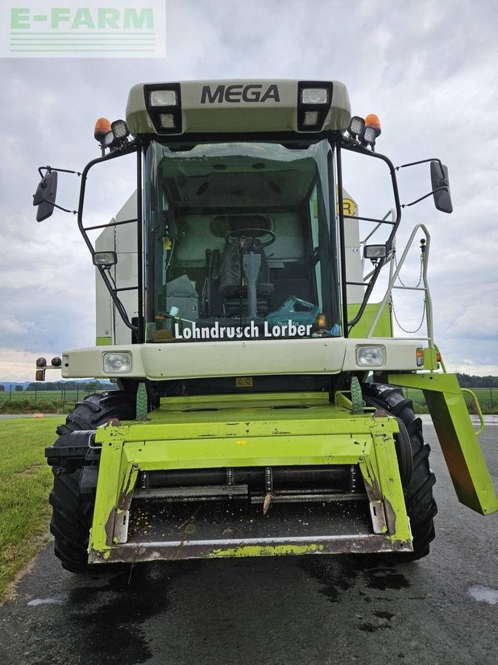 CLAAS Mega 370 - Комбајн: слика 3 CLAAS Mega 370 - Комбајн: слика 3