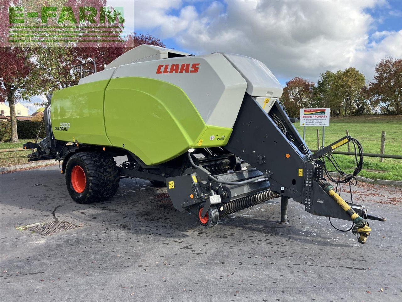 CLAAS QUADRANT 5300 ROTO FEED - Балирка за квадратни бали: слика 4 CLAAS QUADRANT 5300 ROTO FEED - Балирка за квадратни бали: слика 4