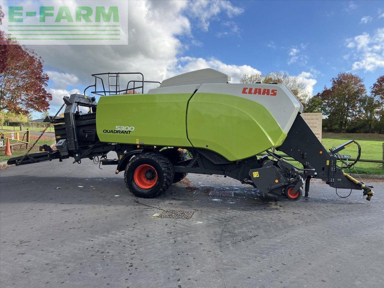 CLAAS QUADRANT 5300 ROTO FEED - Балирка за квадратни бали: слика 5 CLAAS QUADRANT 5300 ROTO FEED - Балирка за квадратни бали: слика 5
