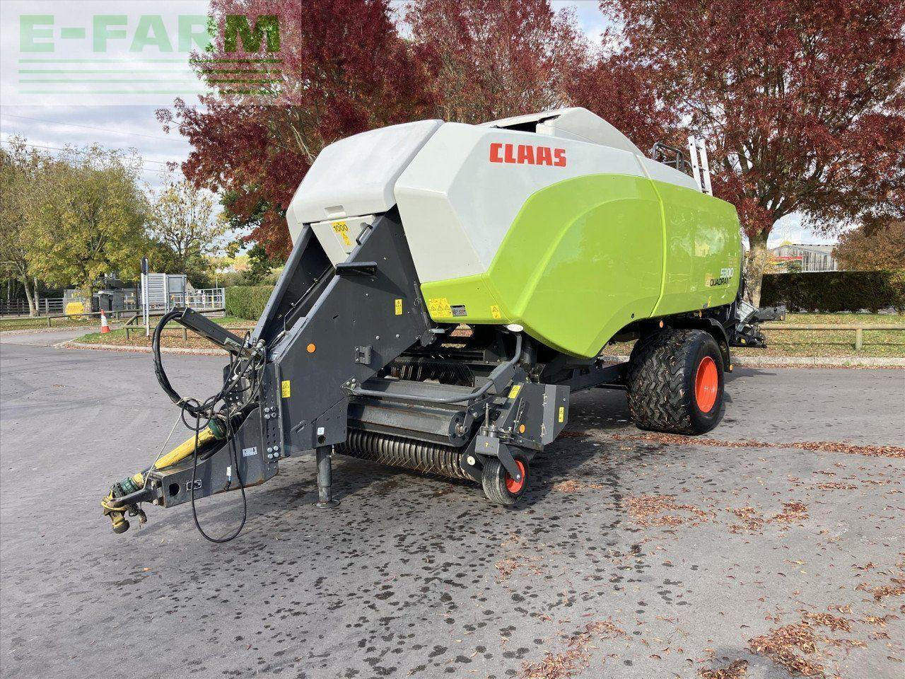 CLAAS QUADRANT 5300 ROTO FEED - Балирка за квадратни бали: слика 2 CLAAS QUADRANT 5300 ROTO FEED - Балирка за квадратни бали: слика 2