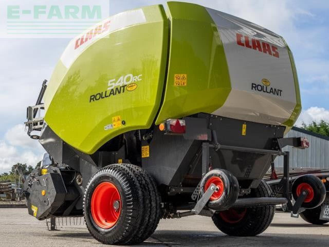 CLAAS ROLLANT 540 R - Балирка за квадратни бали: слика 4 CLAAS ROLLANT 540 R - Балирка за квадратни бали: слика 4
