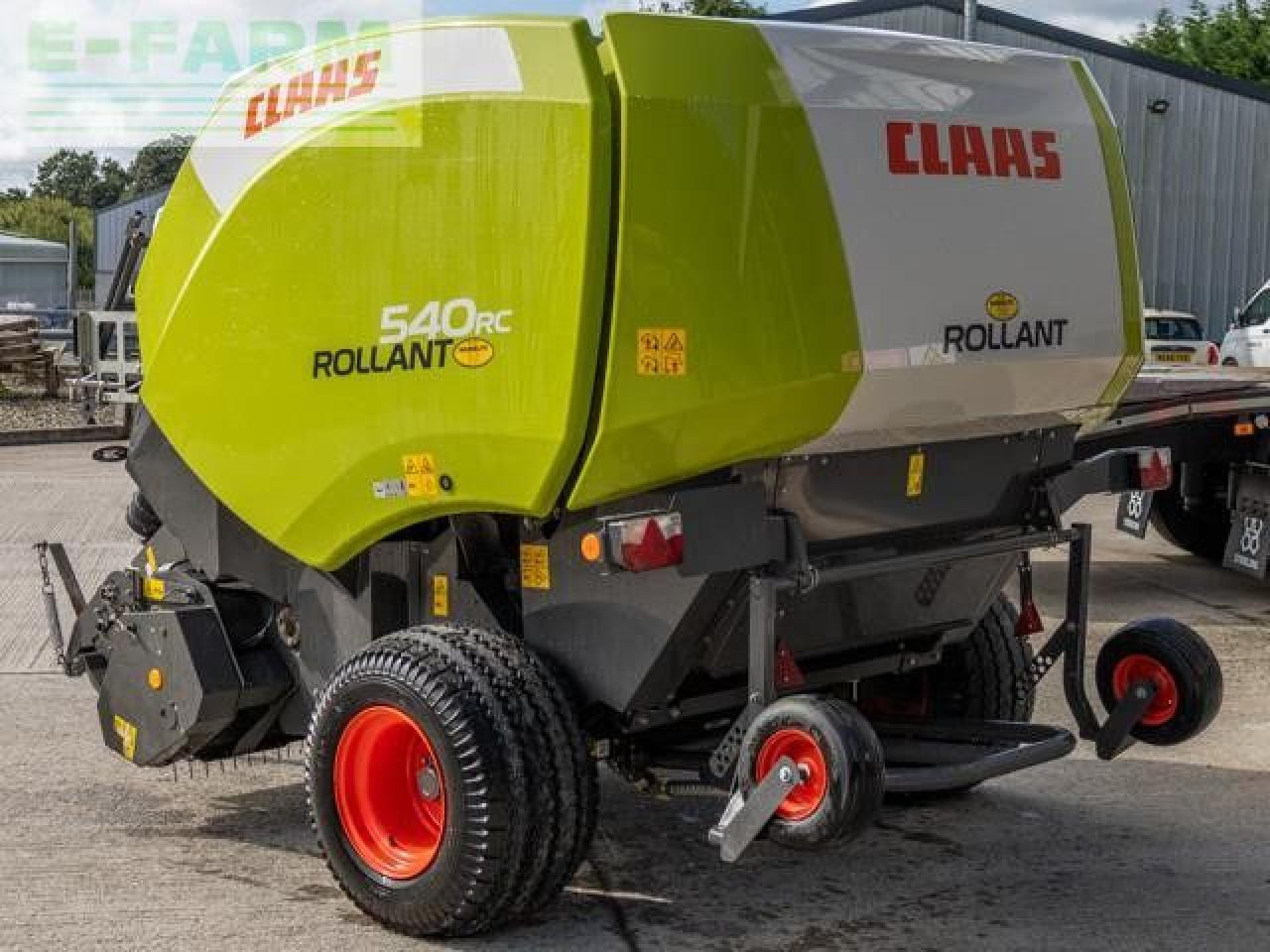 Балирка за квадратни бали CLAAS ROLLANT 540 R: слика 7 Балирка за квадратни бали CLAAS ROLLANT 540 R: слика 7