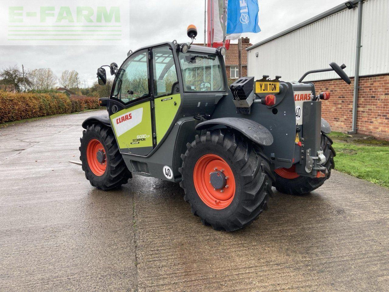 Телескопски ракувач CLAAS SCORPION 6030CP: слика 7