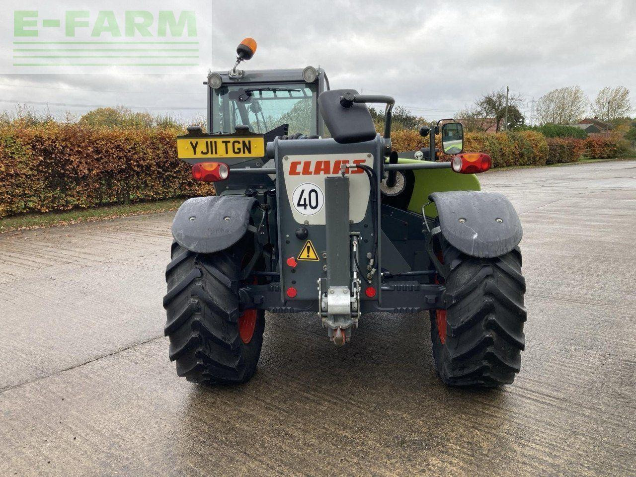 Телескопски ракувач CLAAS SCORPION 6030CP: слика 6