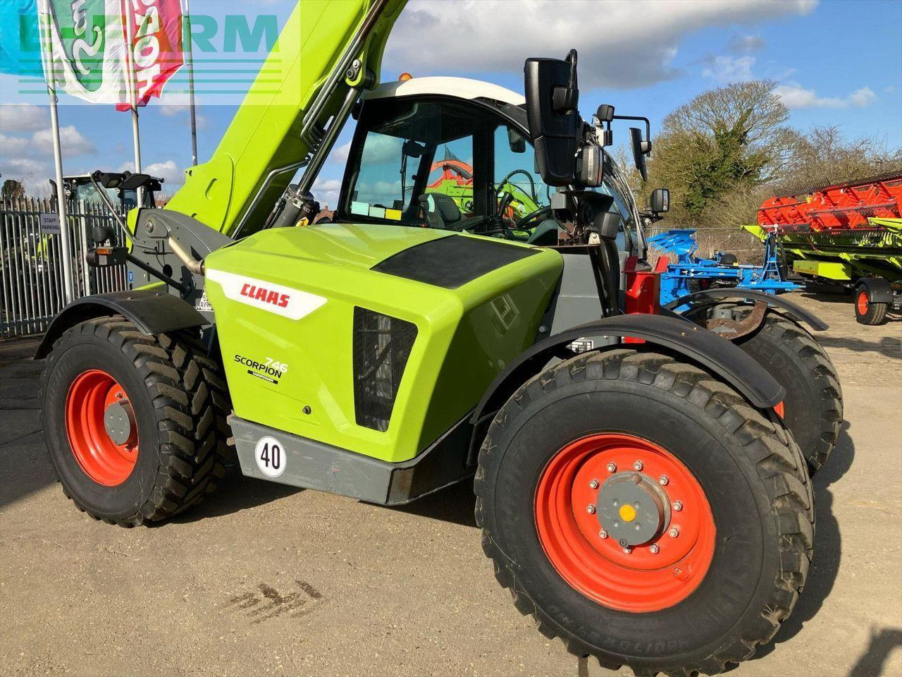 CLAAS SCORPION 746 VARIPOWER - Телескопски ракувач: слика 5 CLAAS SCORPION 746 VARIPOWER - Телескопски ракувач: слика 5