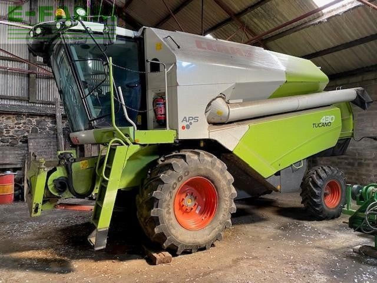 CLAAS TUCANO 430 - Комбајн: слика 5 CLAAS TUCANO 430 - Комбајн: слика 5