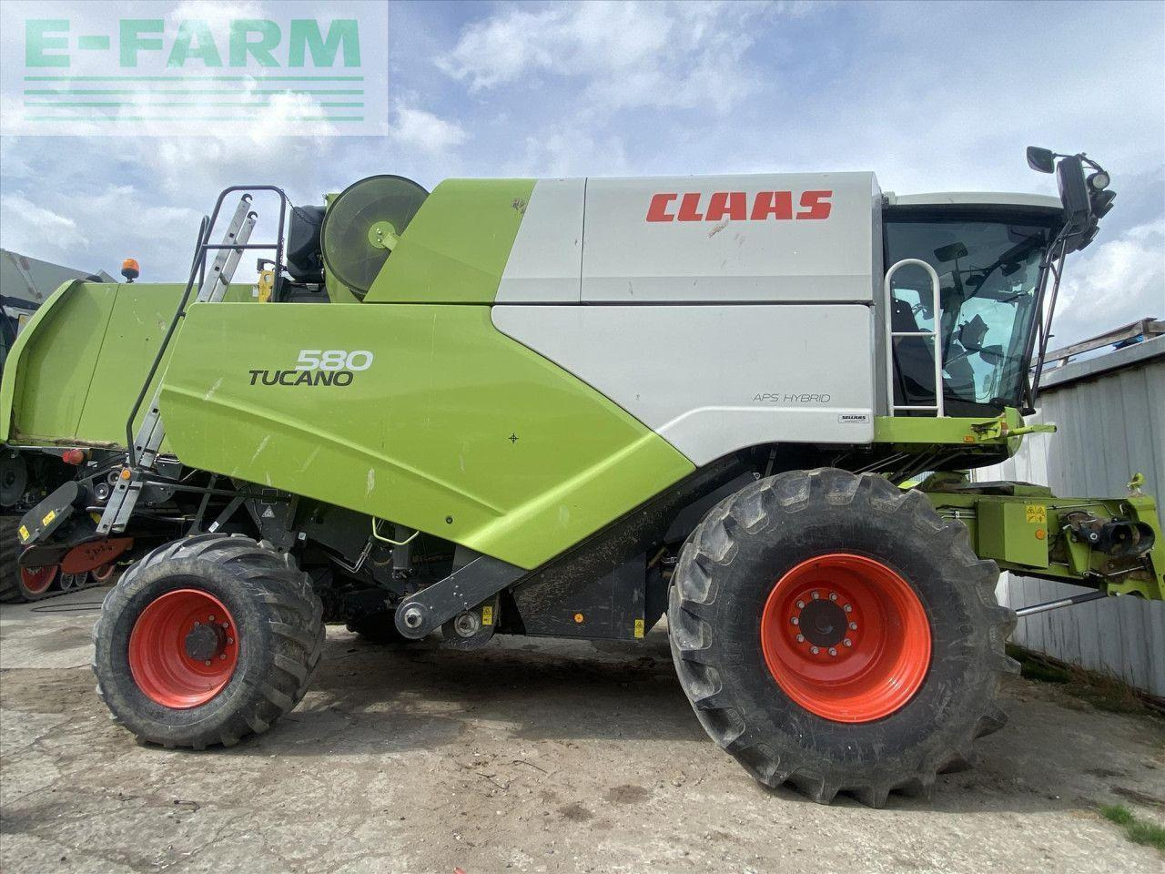 CLAAS TUCANO 580 - Комбајн: слика 2 CLAAS TUCANO 580 - Комбајн: слика 2