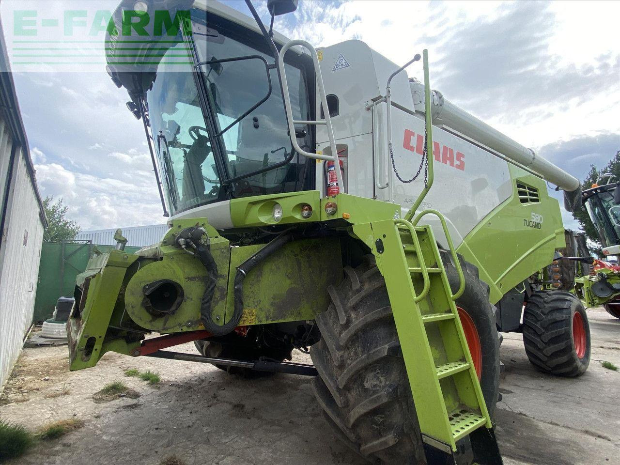 CLAAS TUCANO 580 - Комбајн: слика 1 CLAAS TUCANO 580 - Комбајн: слика 1