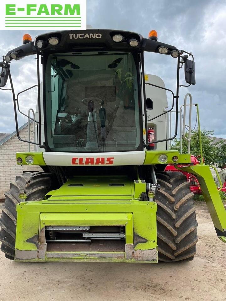 CLAAS Tucano 320 - Комбајн: слика 1 CLAAS Tucano 320 - Комбајн: слика 1